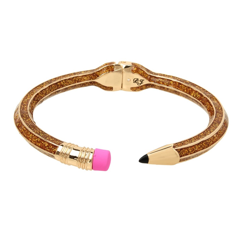 NWT Betsey Johnson Pencil Bracelet
